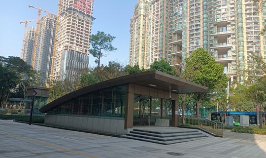 加福華爾登府邸地下城市公共通道福強(qiáng)路南側(cè)出入口工程（包含基坑支支護(hù)、土石方、工程樁及土建、水電安裝等）