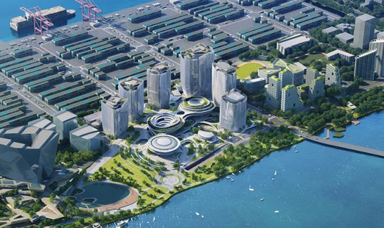 騰訊大鏟灣項(xiàng)目DY01-04、DY01-02地塊